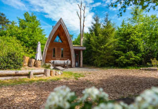 Wooden accommodation - EuroParcs De Wije Werelt - Otterlo, Gelderland, Netherlands