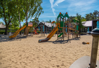 Outdoor playground - EuroParcs De Wije Werelt - Otterlo, Gelderland, Netherlands